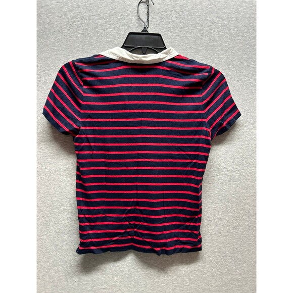 Ralph Lauren Blue with Ted Stripes size M Polo - Picture 7 of 12